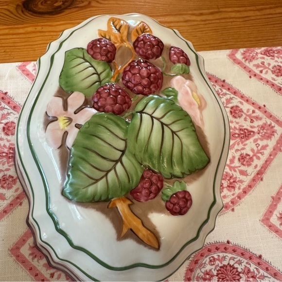 Le Cordon Bleu Franklin Mint Ceramic Jello Molds wall hanging set of 5 1986 - Picture 7 of 16